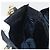 Borsa a tracolla con catena PRADA Nylon Navy Gold Auth 193568A D'oro Blu navy - vista 18