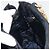 Borsa a tracolla con catena PRADA Nylon Navy Gold Auth 193568A D'oro Blu navy - vista 19