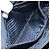 Borsa a tracolla con catena PRADA Nylon Navy Gold Auth 193568A D'oro Blu navy - vista 21