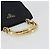 Borsa a tracolla con catena PRADA Nylon Navy Gold Auth 193568A D'oro Blu navy - vista 7
