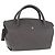 BALLY Handtasche aus Leder Grau Goldfarben Auth gh2329 Braun
