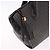 BALLY Handtasche aus Leder Grau Goldfarben Auth gh2329 Braun - Ansicht 16