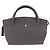 BALLY Handtasche aus Leder Grau Goldfarben Auth gh2329 Braun - Ansicht 2