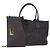 BOTTEGA VENETA INTRECCIATO Cabas PM Bag Leather Brown 141498 Auth am12100SAM Marrom