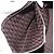 Christian Dior Canage Tote Bag Leder Weiß Silber Auth bs36672A - Ansicht 21