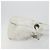Christian Dior Canage Tote Bag Leder Weiß Silber Auth bs36672A - Ansicht 4