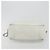 Christian Dior Canage Tote Bag Leder Weiß Silber Auth bs36672A - Ansicht 9