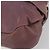 Borsa a Spalla Salvatore Ferragamo Gancini in Pelle Viola Argento Auth BA14654 Porpora - vista 10