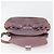 Borsa a Spalla Salvatore Ferragamo Gancini in Pelle Viola Argento Auth BA14654 Porpora - vista 16