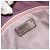Borsa a Spalla Salvatore Ferragamo Gancini in Pelle Viola Argento Auth BA14654 Porpora - vista 17