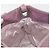 Borsa a Spalla Salvatore Ferragamo Gancini in Pelle Viola Argento Auth BA14654 Porpora - vista 19
