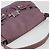 Borsa a Spalla Salvatore Ferragamo Gancini in Pelle Viola Argento Auth BA14654 Porpora - vista 6