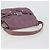 Borsa a Spalla Salvatore Ferragamo Gancini in Pelle Viola Argento Auth BA14654 Porpora - vista 7