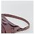 Borsa a Spalla Salvatore Ferragamo Gancini in Pelle Viola Argento Auth BA14654 Porpora - vista 8