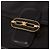 Céline CELINE Schultertasche aus Leder Dunkelbraun Goldfarben Auth gh2239 - Ansicht 14
