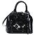 LOUIS VUITTON Borsa Monogram Vernis Alma BB Noir Manetic M90063 Auth 194104SM