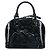LOUIS VUITTON Borsa Monogram Vernis Alma BB Noir Manetic M90063 Auth 194104SM - vista 3