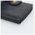 Carteira Bifold Bicolor em pele de cordeiro CHANEL Black CC Auth bs36637 Preto - vista 10