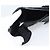 Carteira Bifold Bicolor em pele de cordeiro CHANEL Black CC Auth bs36637 Preto - vista 17