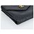 Carteira Bifold Bicolor em pele de cordeiro CHANEL Black CC Auth bs36637 Preto - vista 9