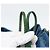 LOUIS VUITTON Epi Noe Shoulder Bag Green Blue M44044 LV Auth BA14637 Verde - vista 10