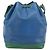 LOUIS VUITTON Epi Noe Shoulder Bag Green Blue M44044 LV Auth BA14637 Verde - vista 2