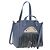 LOEWE x Studio Ghibli Howl's Moving Castle Markl Hammock Bag Auth 167454SM Blu