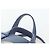 LOEWE x Studio Ghibli Howl's Moving Castle Markl Hammock Bag Auth 167454SM Blu - vista 14