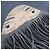 LOEWE x Studio Ghibli Howl's Moving Castle Markl Hammock Bag Auth 167454SM Blu - vista 21