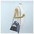 LOEWE x Studio Ghibli Howl's Moving Castle Markl Hammock Bag Auth 167454SM Blu - vista 31