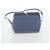 LOEWE x Studio Ghibli Howl's Moving Castle Markl Hammock Bag Auth 167454SM Blu - vista 5