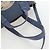 LOEWE x Studio Ghibli Howl's Moving Castle Markl Hammock Bag Auth 167454SM Blu - vista 7