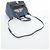 LOEWE x Studio Ghibli Howl's Moving Castle Markl Hammock Bag Auth 167454SM Blu - vista 8