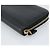 PRADA Long Wallet Leather Black Gold Auth bs36598 Nero D'oro - vista 10