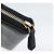 PRADA Long Wallet Leather Black Gold Auth bs36598 Nero D'oro - vista 12