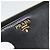 PRADA Long Wallet Leather Black Gold Auth bs36598 Nero D'oro - vista 13