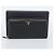 PRADA Long Wallet Leather Black Gold Auth bs36598 Nero D'oro - vista 25