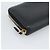 PRADA Long Wallet Leather Black Gold Auth bs36598 Nero D'oro - vista 9