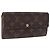 LOUIS VUITTON Monogram Portefeuille Sarah Long Wallet M61734 LV Auth 193930 Monograma