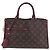 LOUIS VUITTON Borsa Monogram PopincourtPM 2way Wine Red M43462 LV Auth 194190 Bordò Monogramma - vista 13