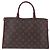LOUIS VUITTON Borsa Monogram PopincourtPM 2way Wine Red M43462 LV Auth 194190 Bordò Monogramma - vista 2