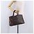 LOUIS VUITTON Borsa Monogram PopincourtPM 2way Wine Red M43462 LV Auth 194190 Bordò Monogramma - vista 24