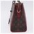 LOUIS VUITTON Borsa Monogram PopincourtPM 2way Wine Red M43462 LV Auth 194190 Bordò Monogramma - vista 3