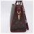 LOUIS VUITTON Borsa Monogram PopincourtPM 2way Wine Red M43462 LV Auth 194190 Bordò Monogramma - vista 4