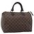 LOUIS VUITTON Borsa Damier Ebene Speedy 30 N41364 LV Auth ka5484