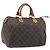 LOUIS VUITTON Borsa Monogram Speedy 30 M41526 LV Auth 194130A Monogramma