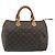 LOUIS VUITTON Borsa Monogram Speedy 30 M41526 LV Auth 194130A Monogramma - vista 13