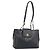 Borsa Tote con tracolla a catena CHANEL in pelle Caviar nera e CC dorato Auth 194920SAM Nero D'oro