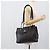Borsa Tote con tracolla a catena CHANEL in pelle Caviar nera e CC dorato Auth 194920SAM Nero D'oro - vista 24