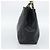 Borsa Tote con tracolla a catena CHANEL in pelle Caviar nera e CC dorato Auth 194920SAM Nero D'oro - vista 5